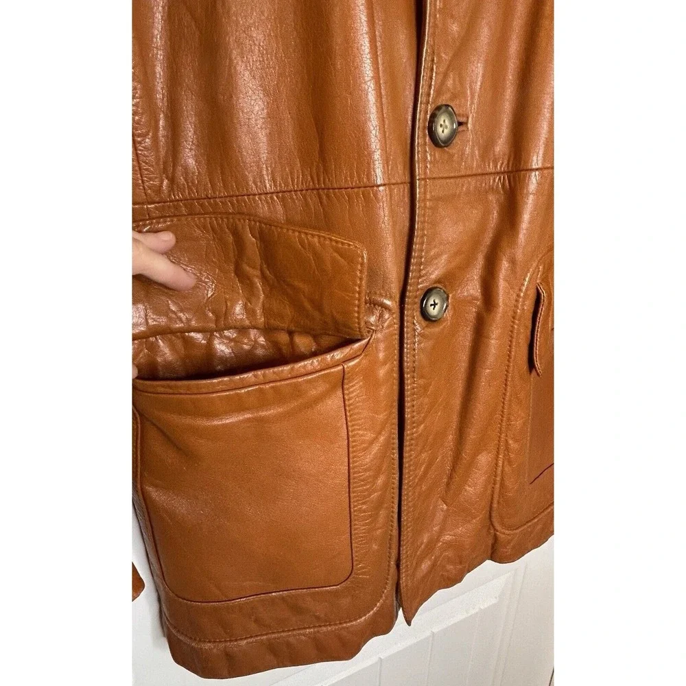 70s Vintage BARACUTA Patch Pocket BLAZER Sz-44R 1970s
